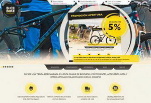 Biciandbike.com: tu nueva tienda online